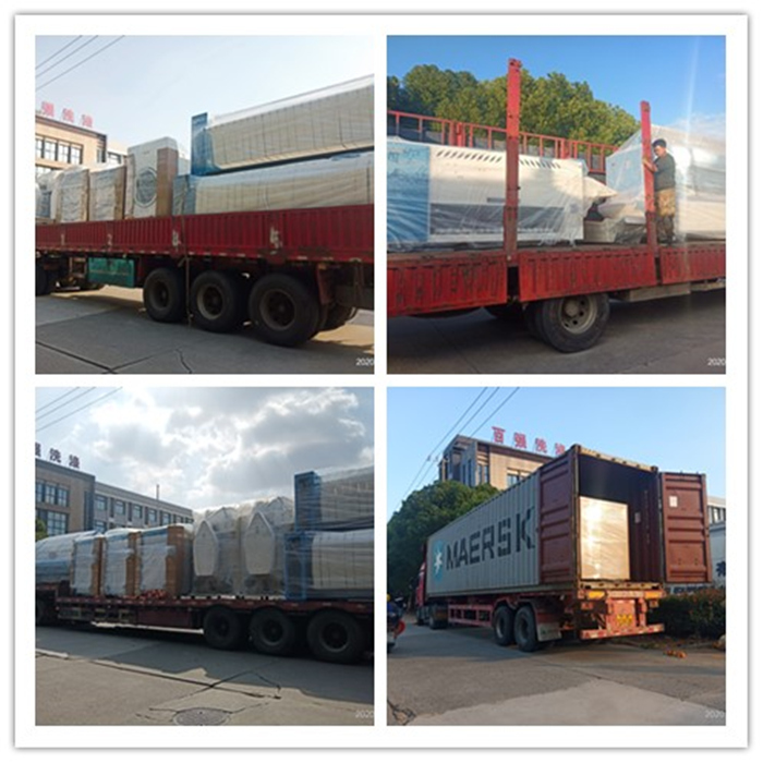 雙11后百強洗滌設備全力備戰雙12 雙11后百強洗滌設備全力備戰雙12